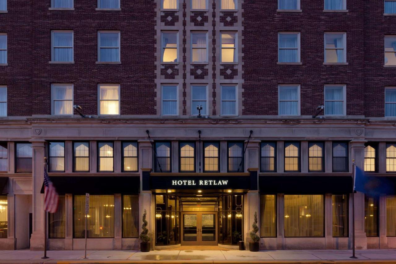 Hotel Retlaw, Trademark Collection By Wyndham Fond du Lac Bagian luar foto