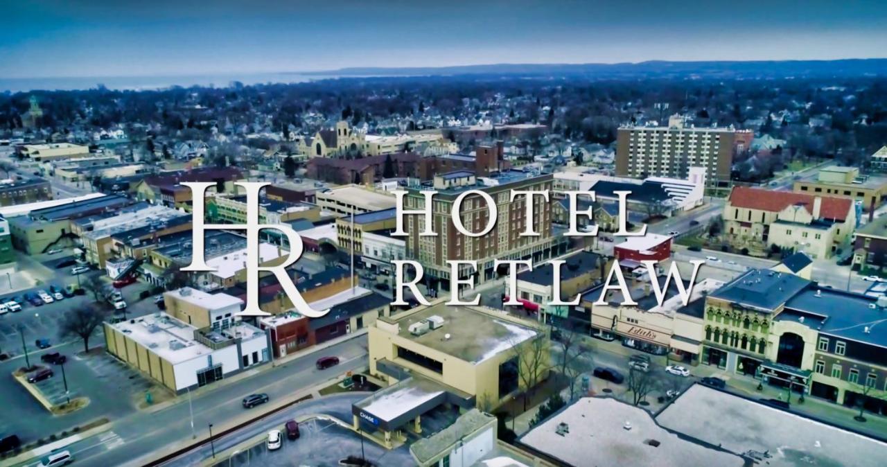 Hotel Retlaw, Trademark Collection By Wyndham Fond du Lac Bagian luar foto